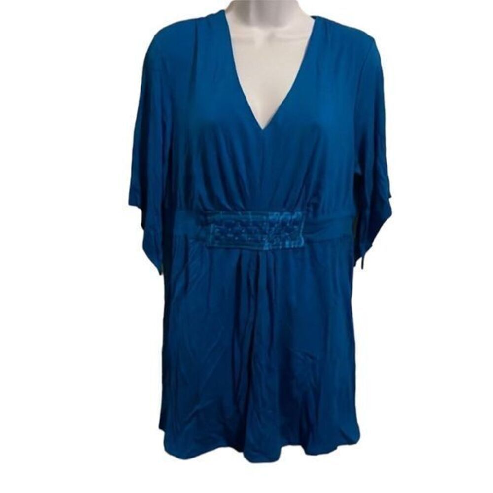MARC BOUWER | large top blouse QVC